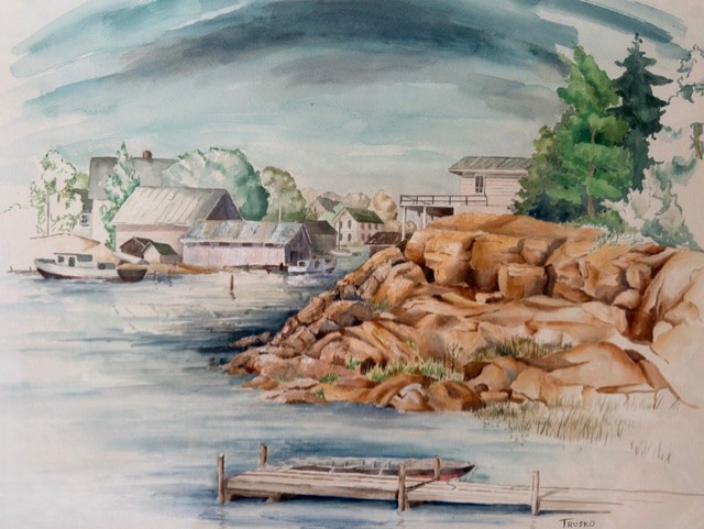 ‘Brush Hour’ art exhibit to open on Jan. 14 at Gulf Coast Village
